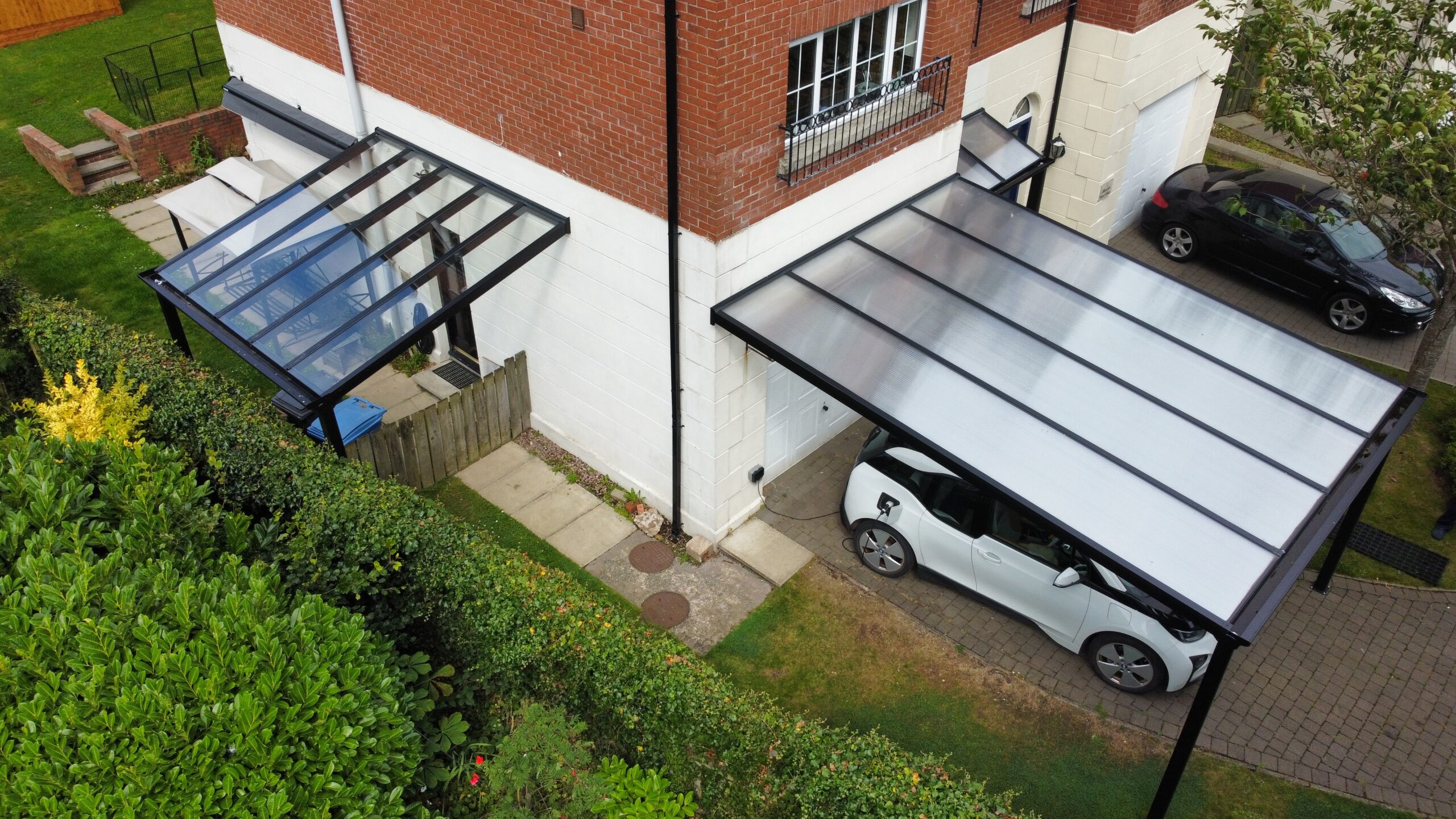 aluminium carport veranda belfast