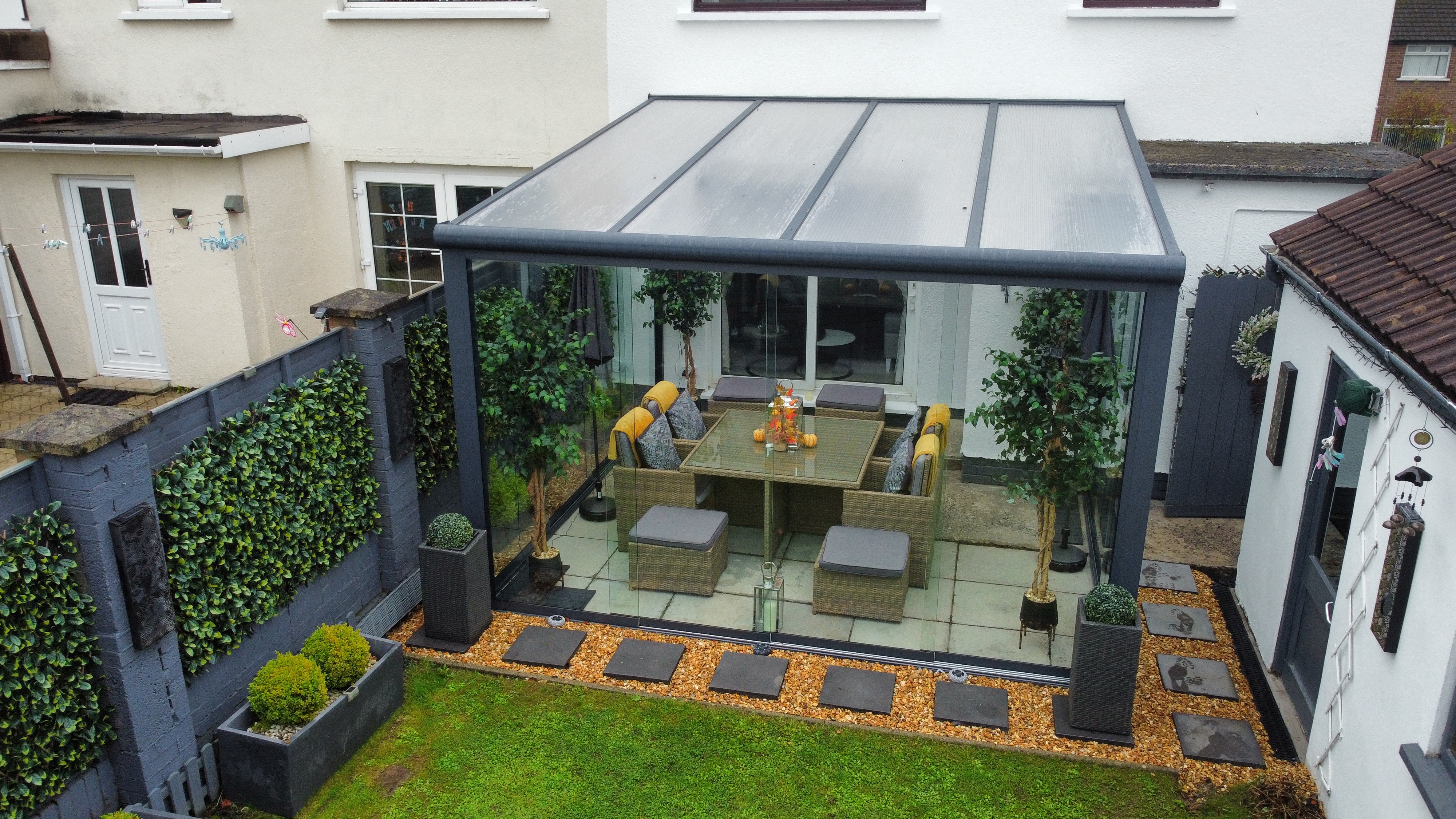 enclosed veranda belfast